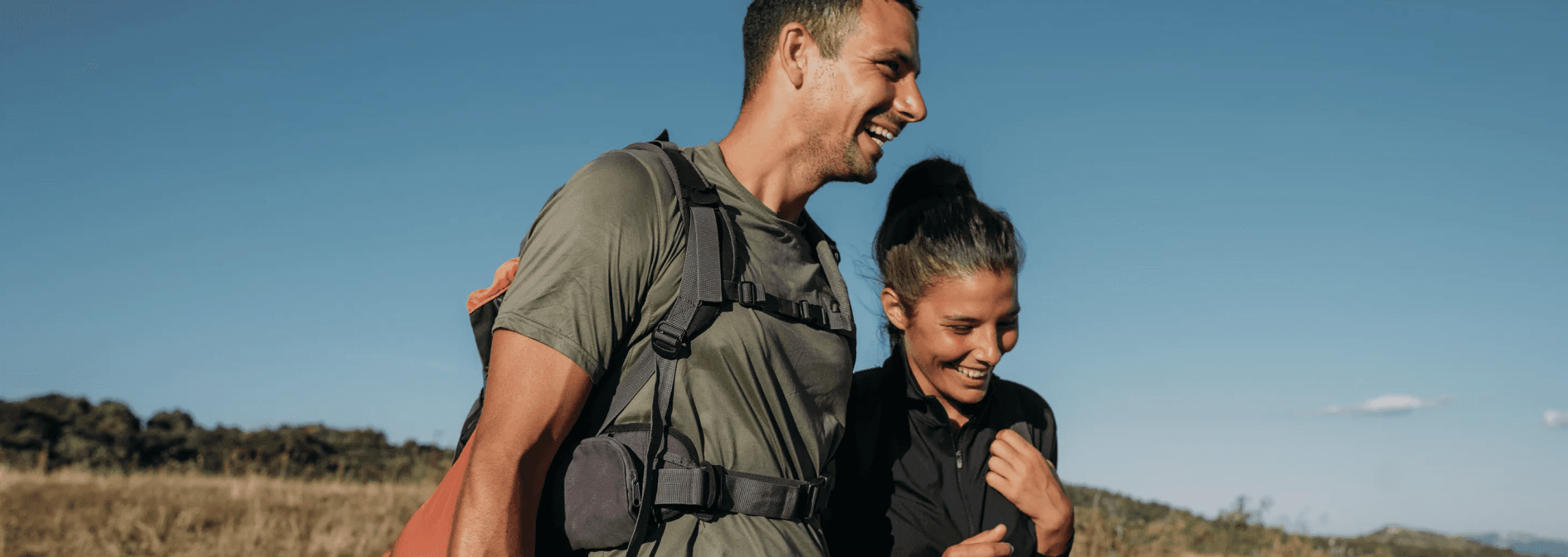 People on a hike